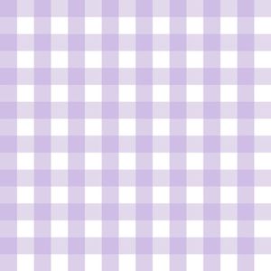 Papel De Parede Doce Estilo Xadrez Lilás 82236