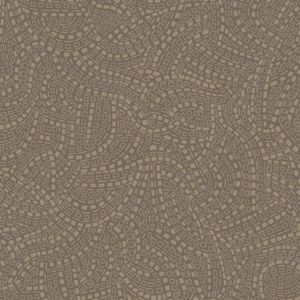 Papel De Parede Capri Geométrico Marrom 190512703