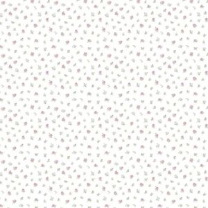 Papel De Parede Happy Floral Branco 12336