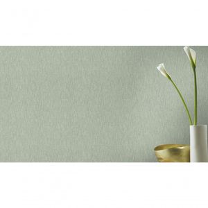 Papel De Parede Barbara Home Têxtil Verde Com Brilho 484236