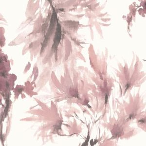 Painel De Parede Capri Folhagem Rosa 190512403