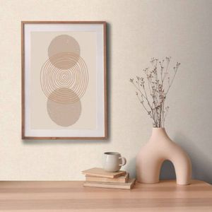 Papel De Parede Famous Garden Textura Bege 395652