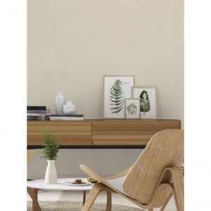 Papel De Parede Barbara Home Têxtil Creme 560060