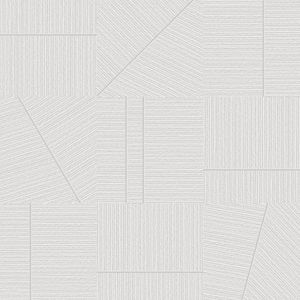 Papel De Parede Tissé Geométrico Bege 25440