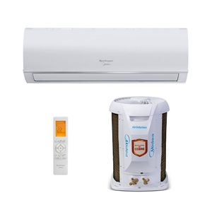Ar Condicionado Split Hi Wall On/Off Airvolution Springer Midea 22000 BTUs Frio 220V Monofásico 42AFFCI22S5