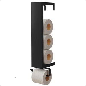 Porta Papel Higiênico De Parede Em Aço Industrial Chique Suporte Para 3 Rolos Design Funcional, Utilika Distribuidora®