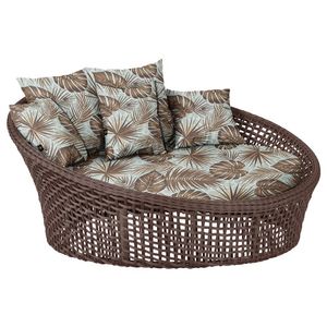 Chaise Hungria Pintura Fendi Corda Náutica E6 Trama Original Marrom