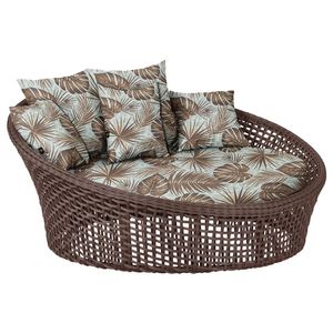 Chaise Hungria Pintura Marrom Corda Náutica E6 Trama Marrom