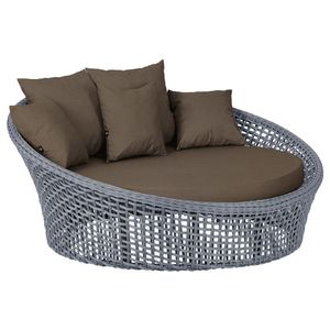 Chaise Hungria Pintura Preta Corda Náutica E9 Trama Original Prata