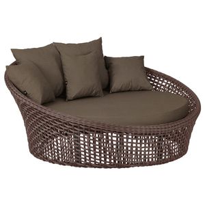 Chaise Hungria Pintura Preta Corda Náutica E9 Trama Original Marrom