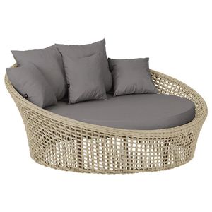 Chaise Hungria Pintura Marrom Corda Náutica E11 Trama Rami