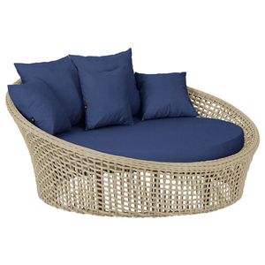 Chaise Hungria Pintura Marrom Corda Náutica E10 Trama Rami