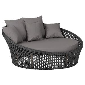 Chaise Hungria Pintura Fendi Corda Náutica E11 Trama Preto