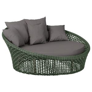 Chaise Hungria Pintura Fendi Corda Náutica E11 Trama Verde