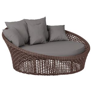 Chaise Hungria Pintura Marrom Corda Náutica E11 Trama Marrom