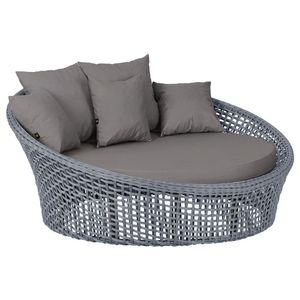 Chaise Hungria Pintura Preta Corda Náutica E11 Trama Prata