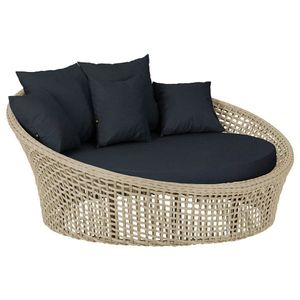 Chaise Hungria Pintura Marrom Corda Náutica E12 Trama Rami