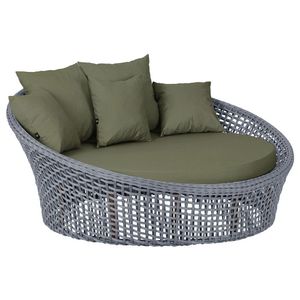 Chaise Hungria Pintura Marrom Corda Náutica E13 Trama Prata