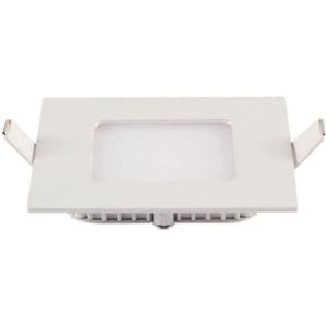 Placa Led Blumenau Emb 6w 6500k Quad 12cm 84066004