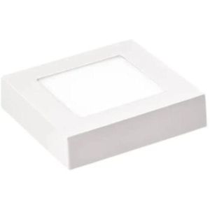 Placa Led Blumenau Sob 6w 3000k Quad 10cm 80713004