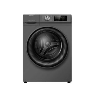 Lava e Seca Hisense 13kg Steam Titanium Com 13 Programas De Lavagem WD5Q1342BT1
