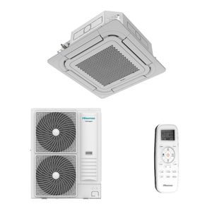 Ar Condicionado Split Cassete 4 Vias Hisense Inverter 55000 Btus Frio R-32 220V