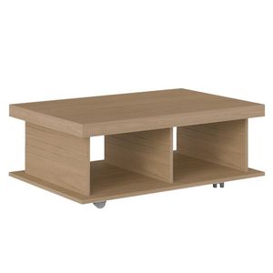 Mesa De Centro Para Sala 90 Cm 4295 Carvalho Arly Carvalho