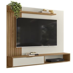 Painel Suspenso Para Tv 65 Pol B5450 Nature Off White Plla