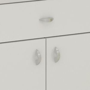 Balcao Multiuso 2 Pt 1 Gv 62 Cm Ba35 Branco Dtall
