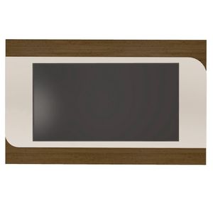 Painel Suspenso Tv 86 Pol 220 Cm 4507 Pinho Off White Arly