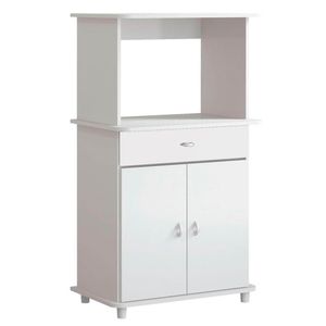 Balcao Multiuso 2 Fornos 2 Pt 1 Gv 68 Cm Ba30 Branco Dtall