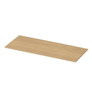 Tampo Para Balcão Mdp 120 Cm Glor Tgp01 Carvalho Mxm Castanho