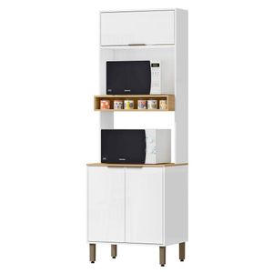 Torre Quente 3 Portas 70 Cm Glor Tgl01 Branco Neve Mxm