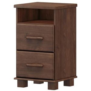Mesa De Cabeceira 2 Gav Madeira Maciça 44 Cm 2249 Cafe Milani Store Cafe