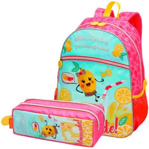 Combo Mochila + Estojo Lemonade