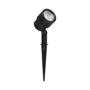 Luminaria Espeto Para jardim Led 6w Mr16 6500k Autovolt Taschib