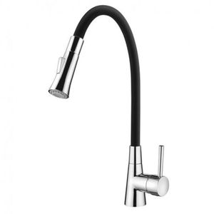 Misturador Monoc Lorenzetti 2257 B27 Coz Flex Black