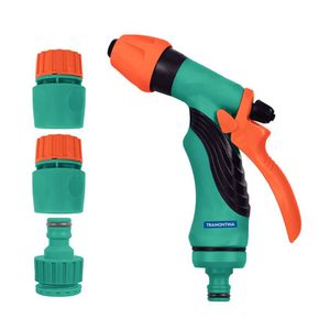 Conjunto Para Irrigação Tramontina 78581610 Com Engates Rápidos E Hidropistola