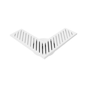 Ralo De Canto Astra Rcant1 21x21 Branco