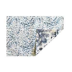 Lugar Americano Retangular Impermeável Acqua Provenza 50x35cm Auguri Casa