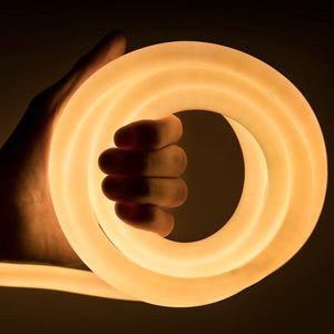 Neon Guiado 360° Save Energy Com 10 Metros Ip65 10w 220v 2700k Luz Amarela Se-155.3022