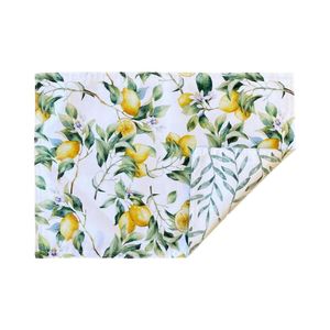 Lugar Americano Retangular Impermeável Acqua 50x35cm Auguri Casa Limone