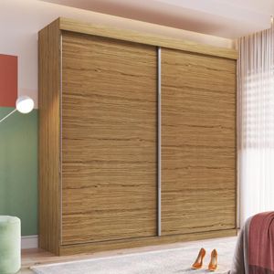 Guarda Roupa 2 Portas De Correr 4 Gavetas Rp5240 Decibal