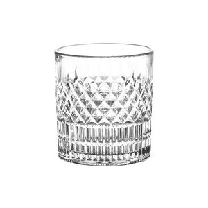 Jogo De Copos Baixos Em Cristal Ecológico Esplanada Com 6 Peças 310ml L\'hermitage