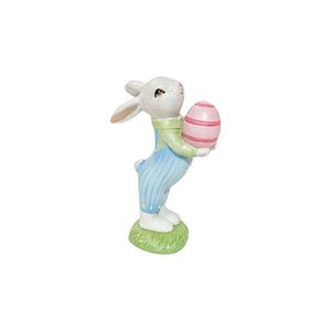 Escultura Em Resina Coelho Lilinho 5x7,5cm Portland