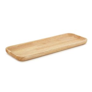 Bandeja Retangular Em Madeira 36,5x13cm Mart