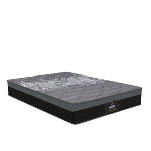 Colchão Gazin New York Preto Casal 138x188x26cm