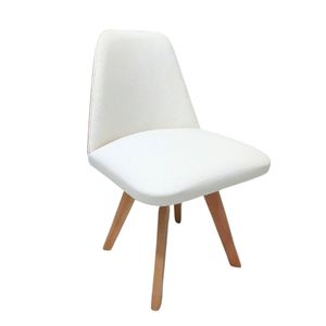 Cadeira Aurora - Assento Fixo e Encosto Laminado