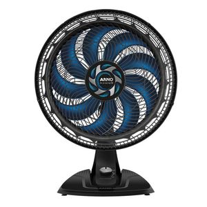 Ventilador De Mesa Arno X-Treme 9 40cm 9 Pás 160W VE90 Preto 220V