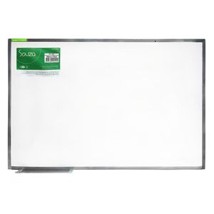 Quadro Branco 100x70cm Com Suporte E Parafusos